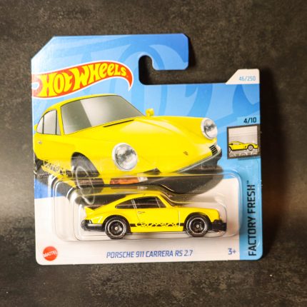 Hot Wheels Mainline – Porsche 911 Carrera RS 2.7