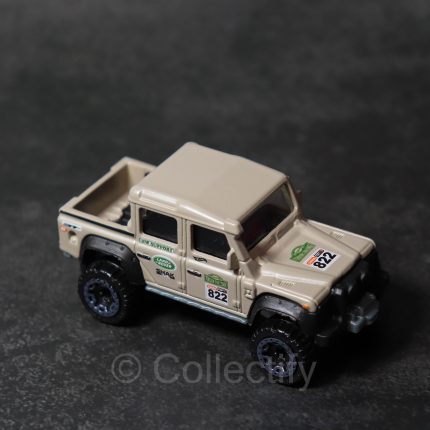 Hot Wheels Mainline - '15 Land Rover Defender Double Cap (2018 HW Hot Trucks)