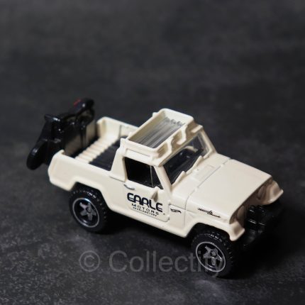 Hot Wheels Mainline - '67 Jeepster Commando (2019 HW Hot Trucks)