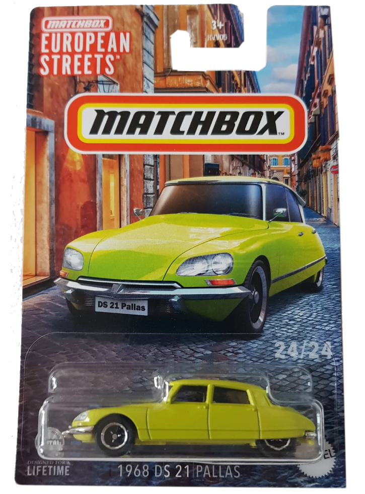 Matchbox-DS21