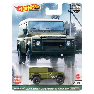 land-rover-defender-110-hard-top-british-horse-power-2021-car-culture-164-hot-wheels-grj63-fpy86