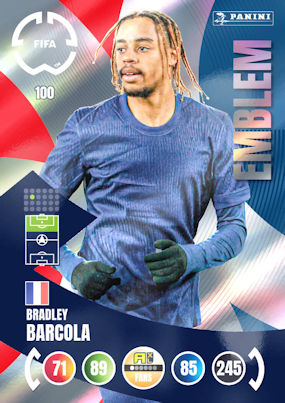 2025 Panini AXL CWC 2025 -100