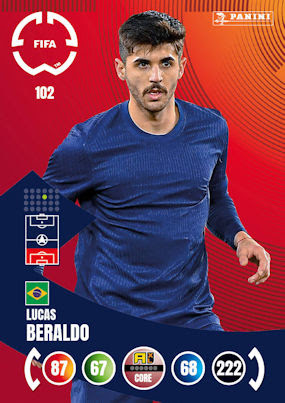 2025 Panini AXL CWC 2025 -102