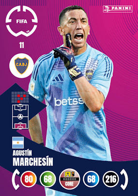 2025 Panini AXL CWC 2025 -11