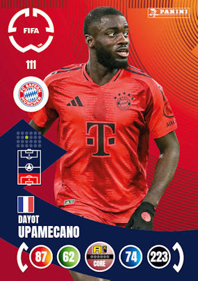 2025 Panini AXL CWC 2025 -111