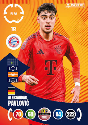 2025 Panini AXL CWC 2025 -113