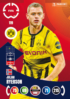 2025 Panini AXL CWC 2025 -119