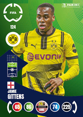 2025 Panini AXL CWC 2025 -124