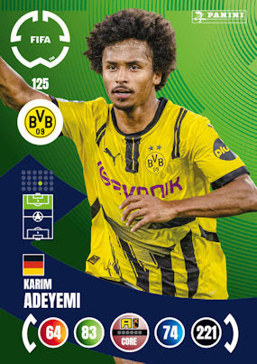 2025 Panini AXL CWC 2025 -125