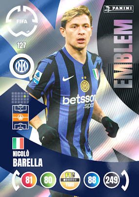 2025 Panini AXL CWC 2025 -127