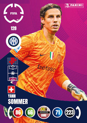 2025 Panini AXL CWC 2025 -128