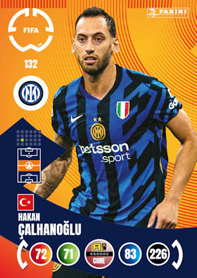 2025 Panini AXL CWC 2025 -132