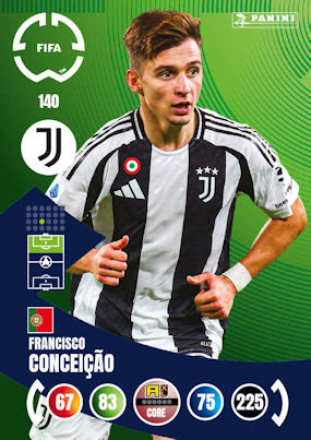 2025 Panini AXL CWC 2025 -140