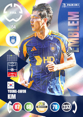 2025 Panini AXL CWC 2025 -154