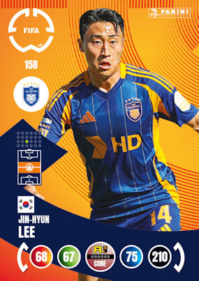 2025 Panini AXL CWC 2025 -158