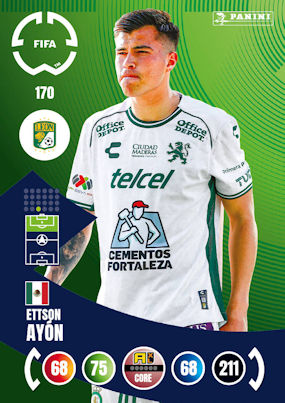 2025 Panini AXL CWC 2025 -170