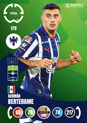 2025 Panini AXL CWC 2025 -179