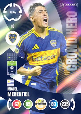 2025 Panini AXL CWC 2025 -18