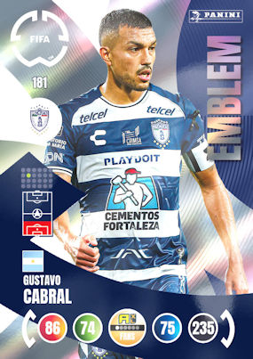 2025 Panini AXL CWC 2025 -181