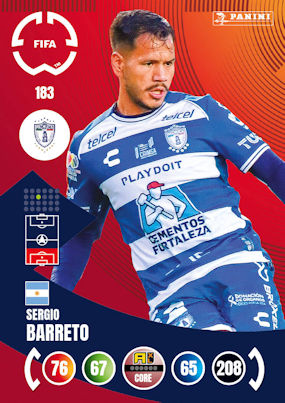 2025 Panini AXL CWC 2025 -183