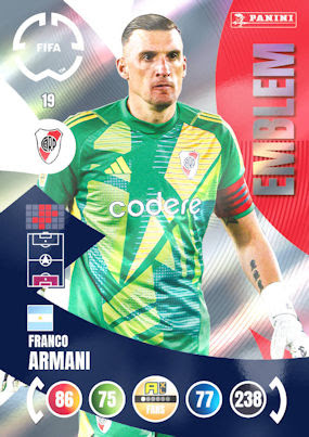 2025 Panini AXL CWC 2025 -19