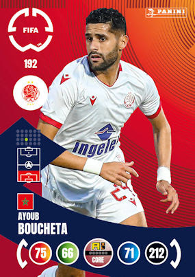2025 Panini AXL CWC 2025 -192
