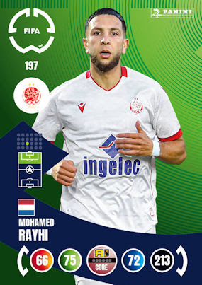 2025 Panini AXL CWC 2025 -197