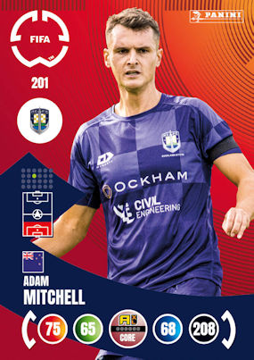 2025 Panini AXL CWC 2025 -201