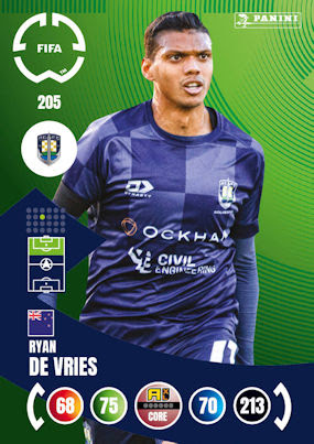 2025 Panini AXL CWC 2025 -205