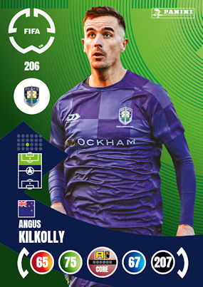 2025 Panini AXL CWC 2025 -206