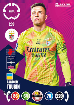 2025 Panini AXL CWC 2025 -209