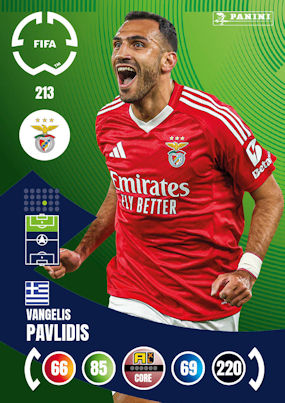 2025 Panini AXL CWC 2025 -213