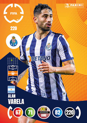 2025 Panini AXL CWC 2025 -220