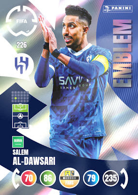 2025 Panini AXL CWC 2025 -226