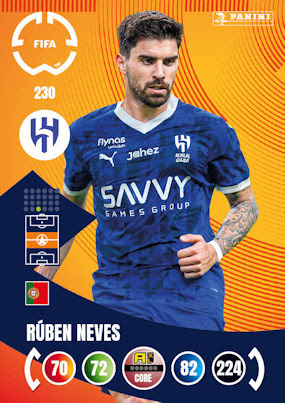 2025 Panini AXL CWC 2025 -230