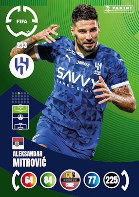 2025 Panini AXL CWC 2025 -233