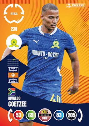 2025 Panini AXL CWC 2025 -238