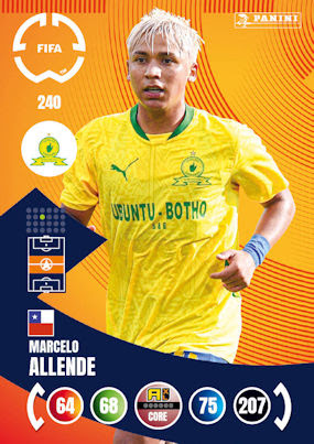 2025 Panini AXL CWC 2025 -240