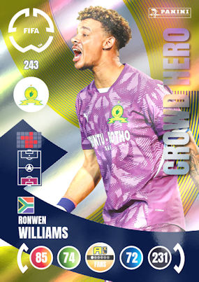2025 Panini AXL CWC 2025 -243