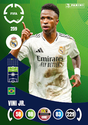 2025 Panini AXL CWC 2025 -259