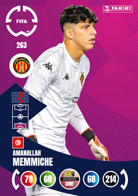 2025 Panini AXL CWC 2025 -263