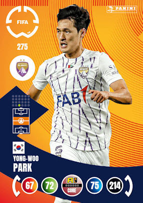 2025 Panini AXL CWC 2025 -275