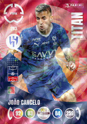 2025 Panini AXL CWC 2025 -293