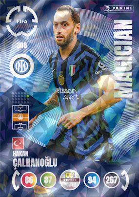 2025 Panini AXL CWC 2025 -308