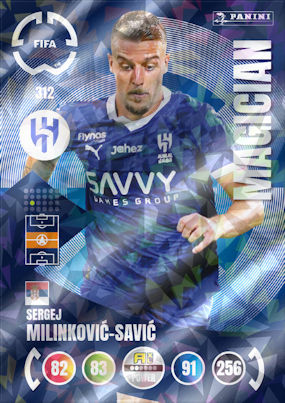 2025 Panini AXL CWC 2025 -312