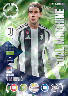 2025 Panini AXL CWC 2025 -326