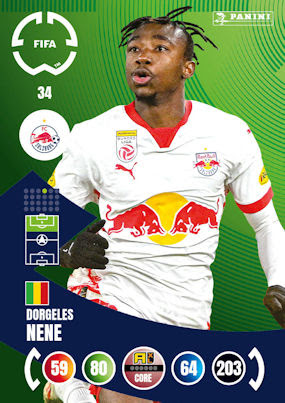 2025 Panini AXL CWC 2025 -34