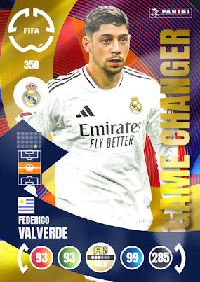 2025 Panini AXL CWC 2025 -350