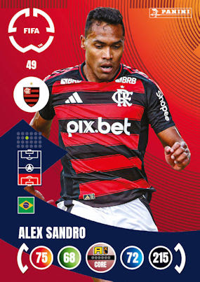 2025 Panini AXL CWC 2025 -49