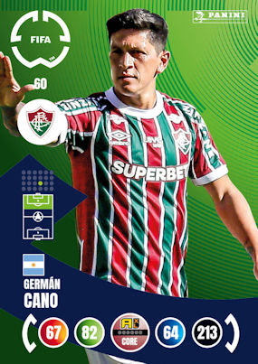 2025 Panini AXL CWC 2025 -60